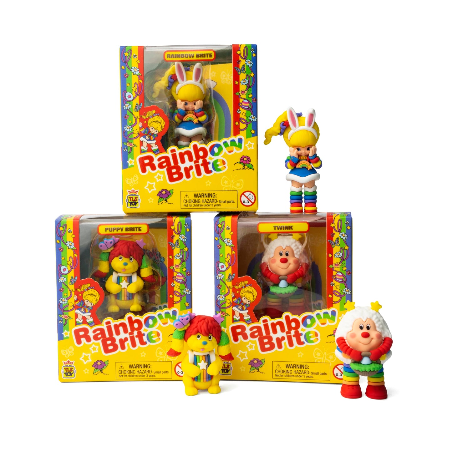 The Loyal Subjects Rainbow Brite Easter 2.5-inch Cheebee Twink Collectible Figure