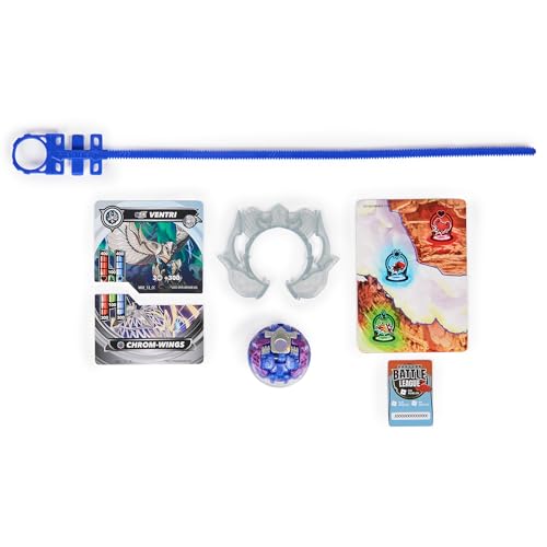 Bakugan Special Attack Ventri Spinning, Customizable Action Figure