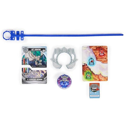 Bakugan Special Attack Ventri Spinning, Customizable Action Figure