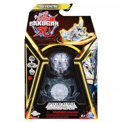 Bakugan Special Attack Ventri Spinning Collectible Customizable Action Figure
