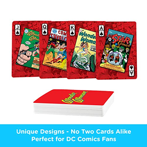 AQUARIUS DC Comics Wonder Woman Themed Playing Cards
