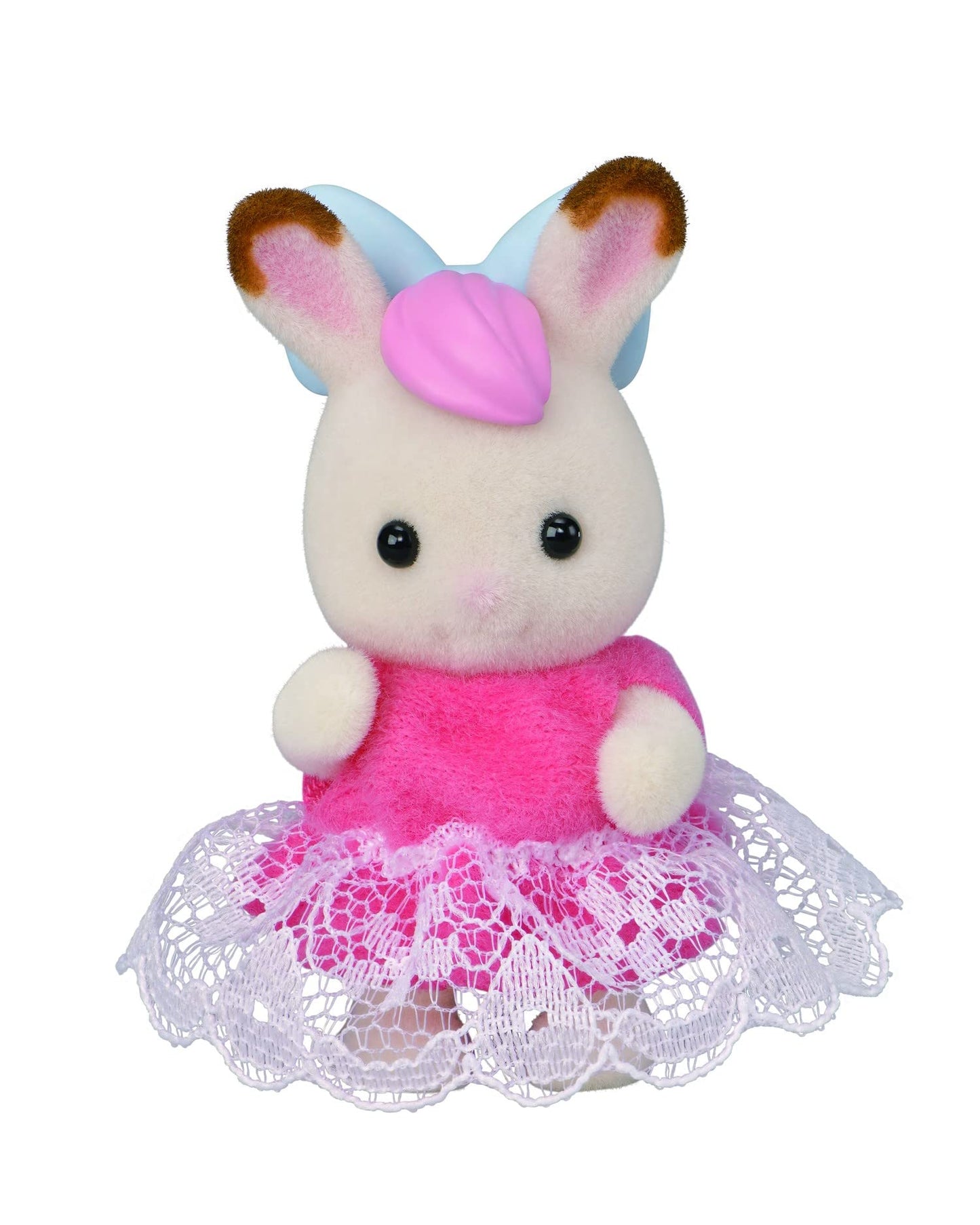 Calico Critters Baby Fun Hair Series Blind Bag (Includes 1 Bag, Styles Vary)