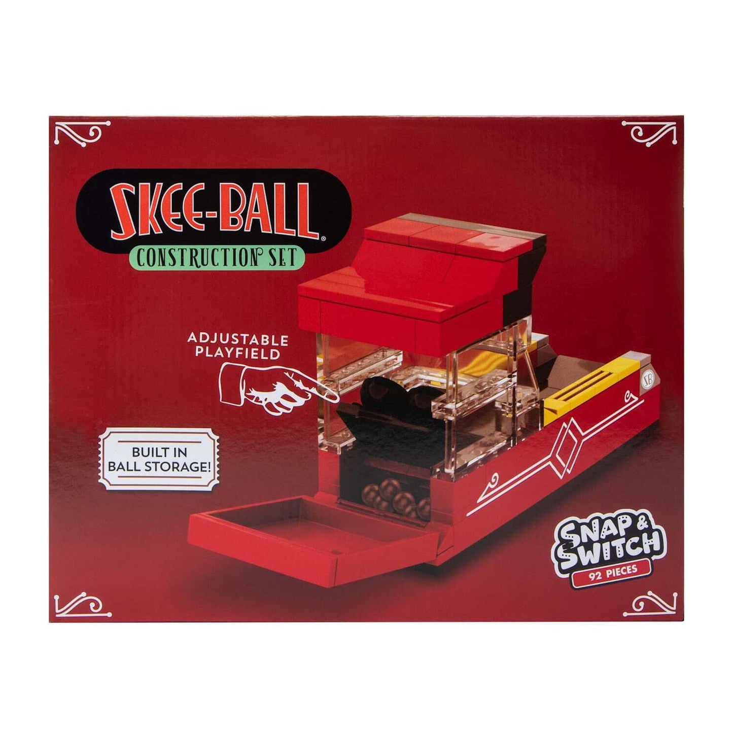 Well Played Toys Skee-Ball Construction Set, 92 pieces