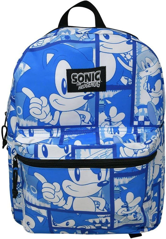 Bioworld Sonic The Hedgehog 16" Backpack