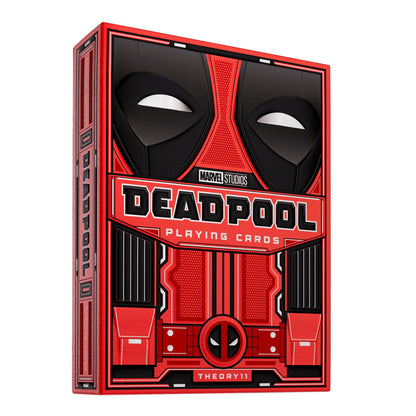 theory11 Deadpool Premium Playing Cards