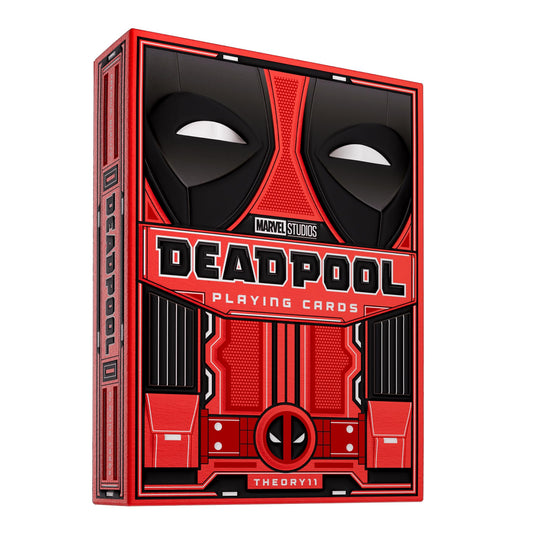 theory11 Deadpool Premium Playing Cards