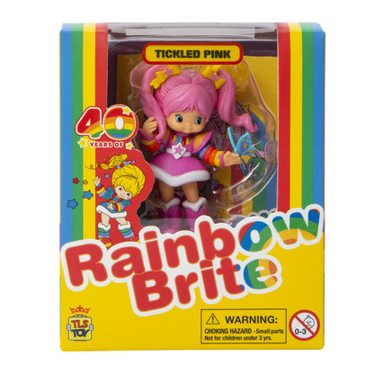 The Loyal Subjects - 40 Year Anniversary Rainbow Brite Tickled Pink 3" Collectible Figure