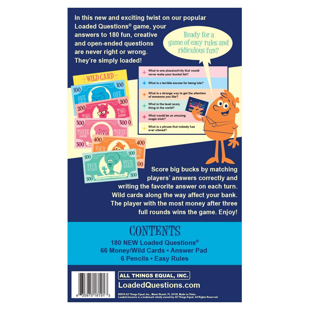 All Things Equal, Inc. Loaded Answers