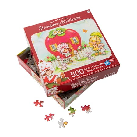 The World of Strawberry Shortcake 500-piece Jigsaw Puzzle