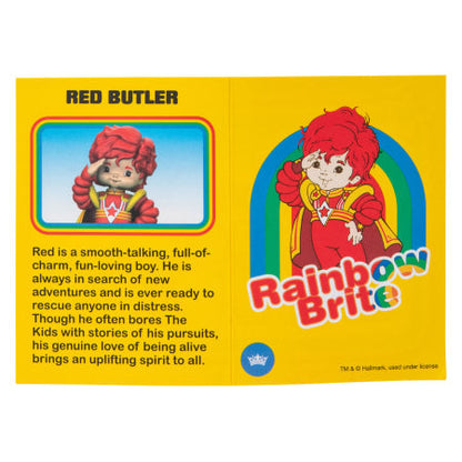 The Loyal Subjects - 40 Year Anniversary Rainbow Brite Red Butler 3" Collectible Figure
