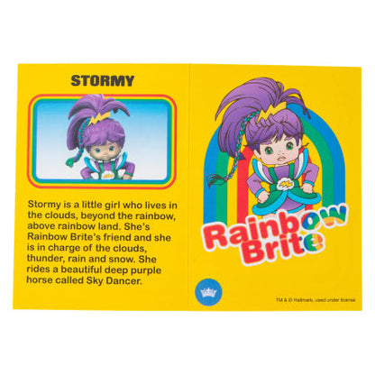 The Loyal Subjects - 40 Year Anniversary Rainbow Brite Stormy 3" Collectible Figure