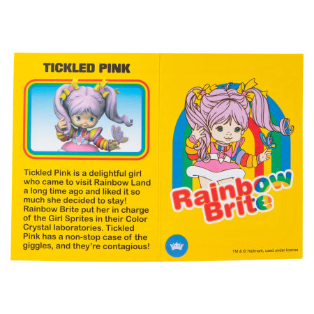 The Loyal Subjects - 40 Year Anniversary Rainbow Brite Tickled Pink 3" Collectible Figure