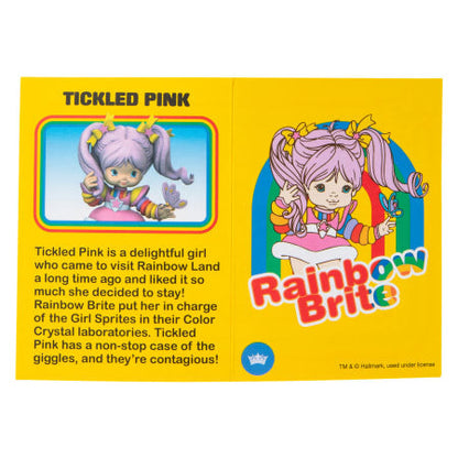 The Loyal Subjects - 40 Year Anniversary Rainbow Brite Tickled Pink 3" Collectible Figure
