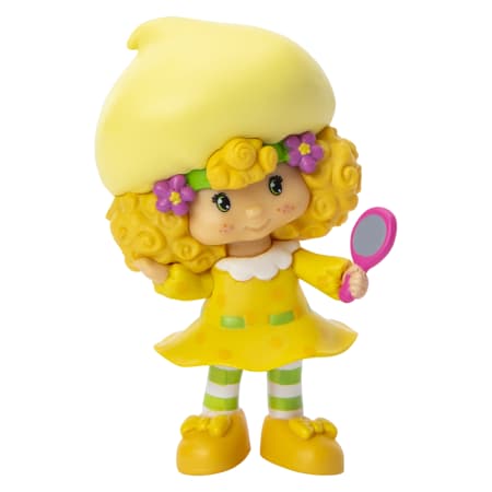 The Loyal Subjects The World of Strawberry Shortcake 2.5" Mini Figure - LEMON MERINGUE