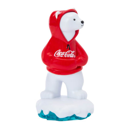 Coca-Cola Polar Bear Hoodie Figurine