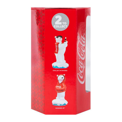 Coca-Cola Polar Bear Hoodie Figurine