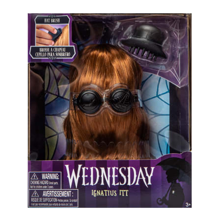 Wednesday Halloween Ignatius Itt Styling Head