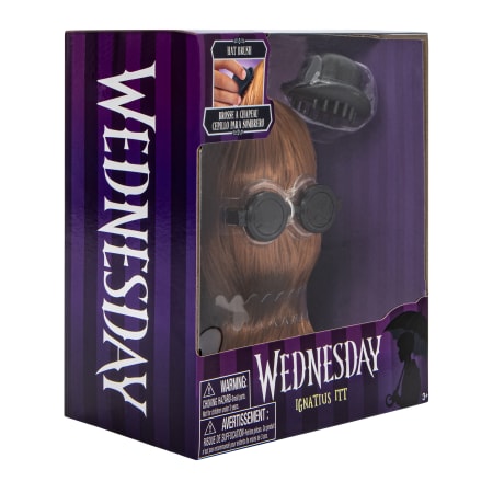 Wednesday Halloween Ignatius Itt Styling Head