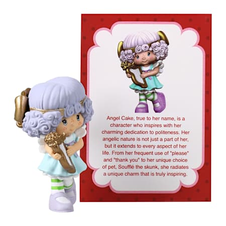 The World of Strawberry Shortcake Angel Cake 2.5-inch CheeBee Figure