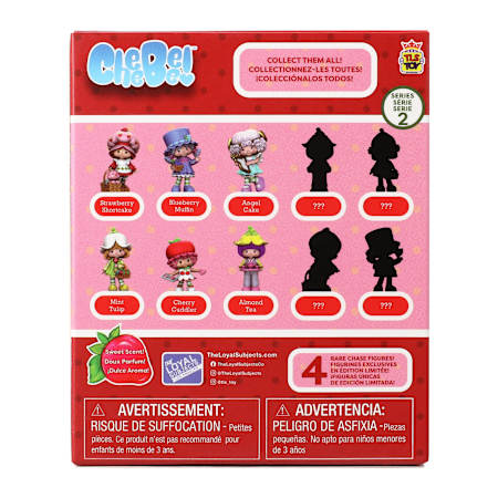 The World of Strawberry Shortcake Angel Cake 2.5-inch CheeBee Figure