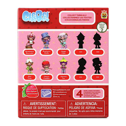 The World of Strawberry Shortcake Angel Cake 2.5-inch CheeBee Figure