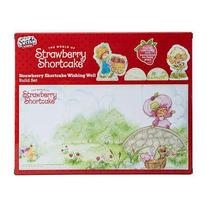 Well Played Toys Strawberry Shortcake Wishing Well Build Set - 97 Pieces