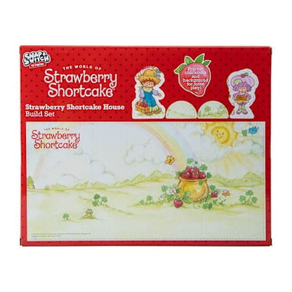 Well Played Toys Strawberry Shortcake House Build Set - 97 Pieces