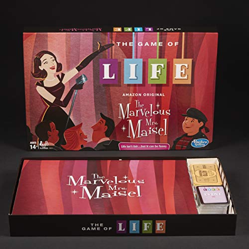 The Game of Life: The Marvelous Mrs. Maisel Edition Board Game