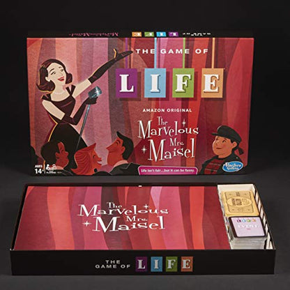 The Game of Life: The Marvelous Mrs. Maisel Edition Board Game
