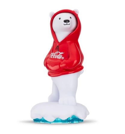 Coca-Cola Polar Bear Hoodie Figurine