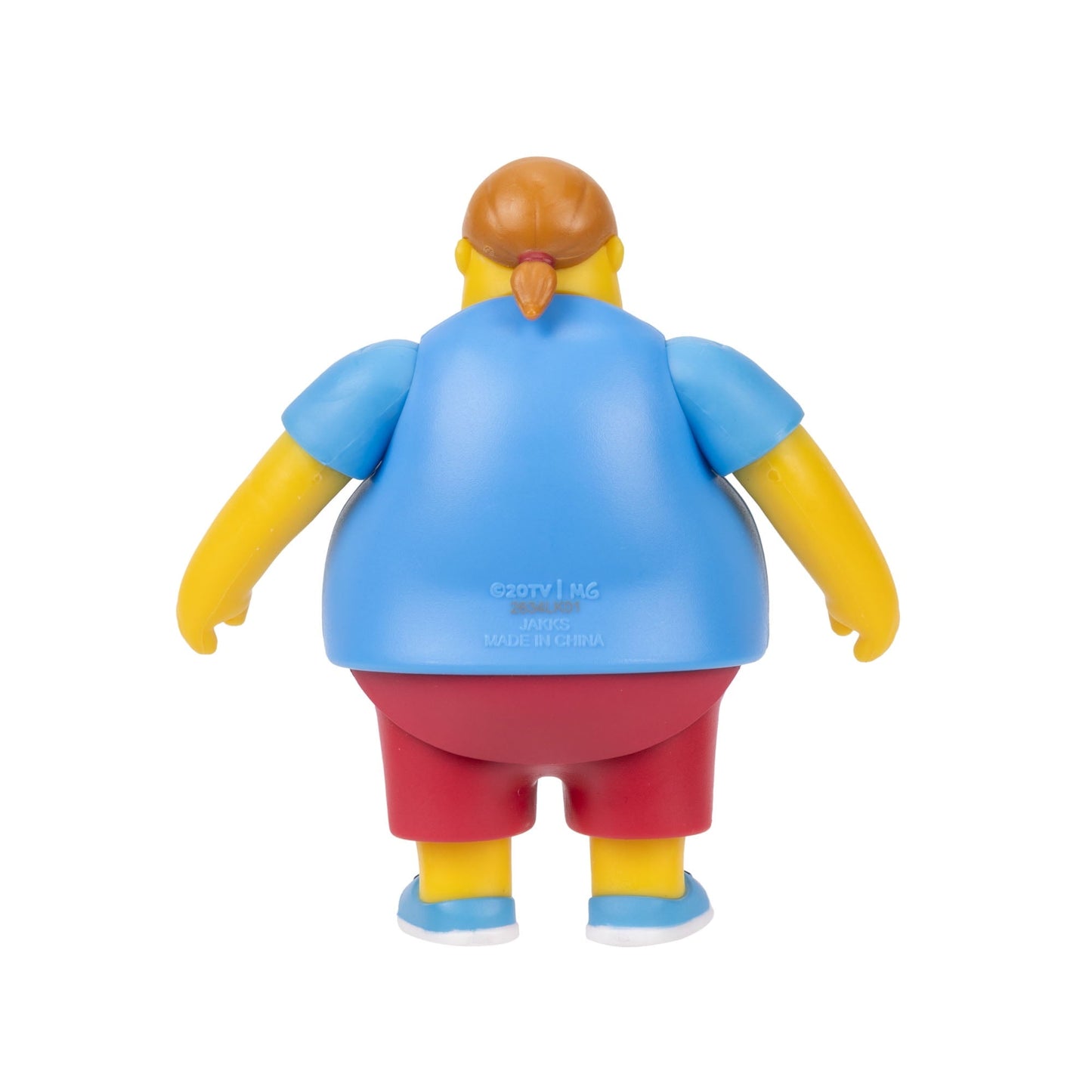 The Simpsons 2.5 inch Collectible Comic Book Guy Mini Figure