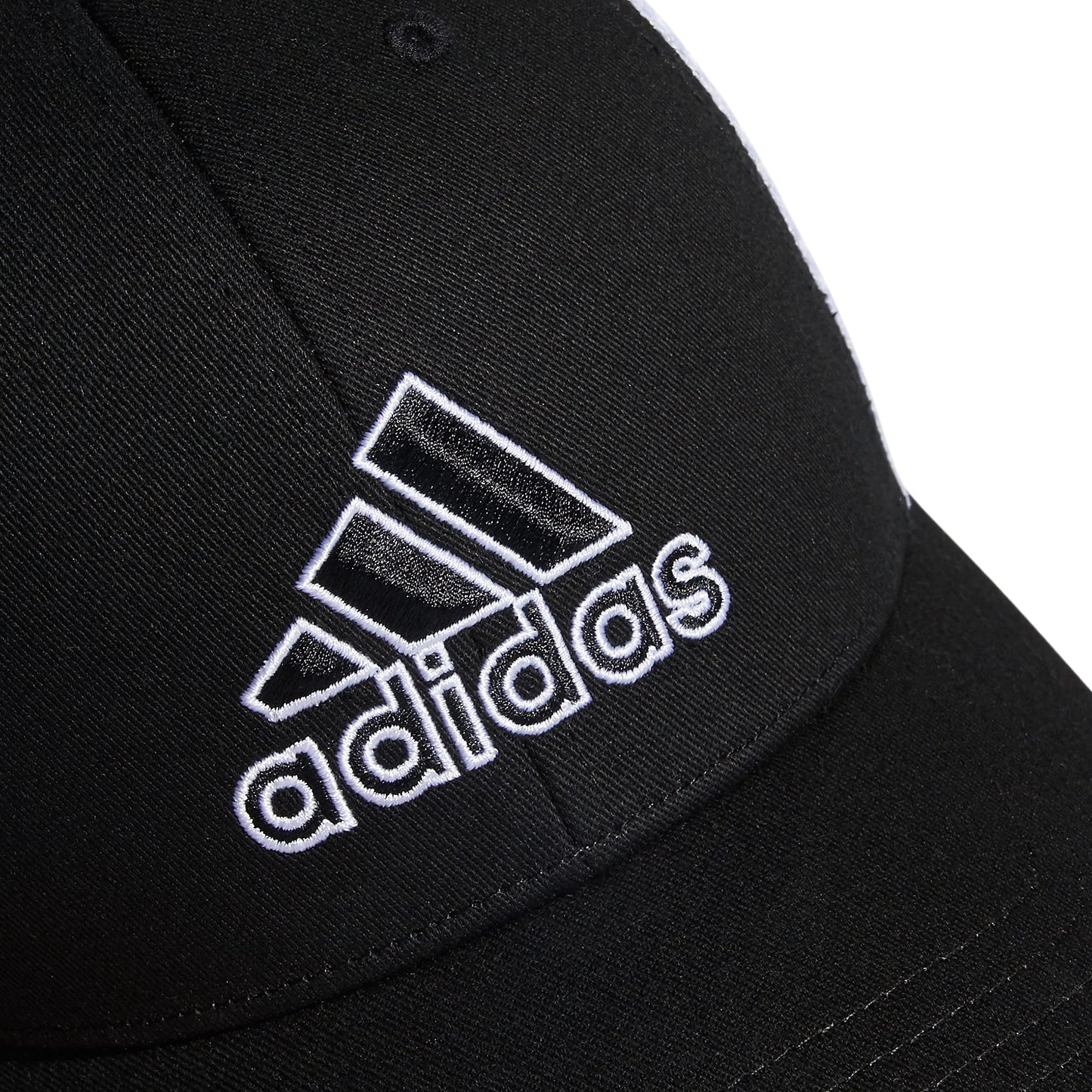 adidas Men's Mesh Back Structured Low Crown Snapback Adjustable Fit Cap