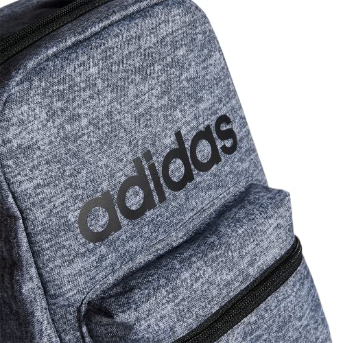 adidas Unisex Santiago Insulated Lunch Bag, Onix Jersey/Black