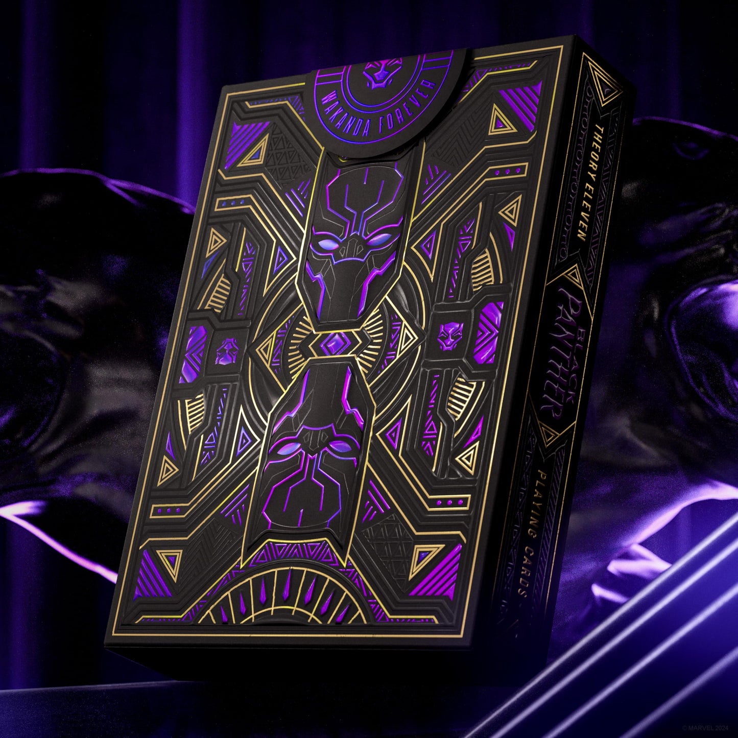 theory11 Black Panther Premium Marvel Playing Cards