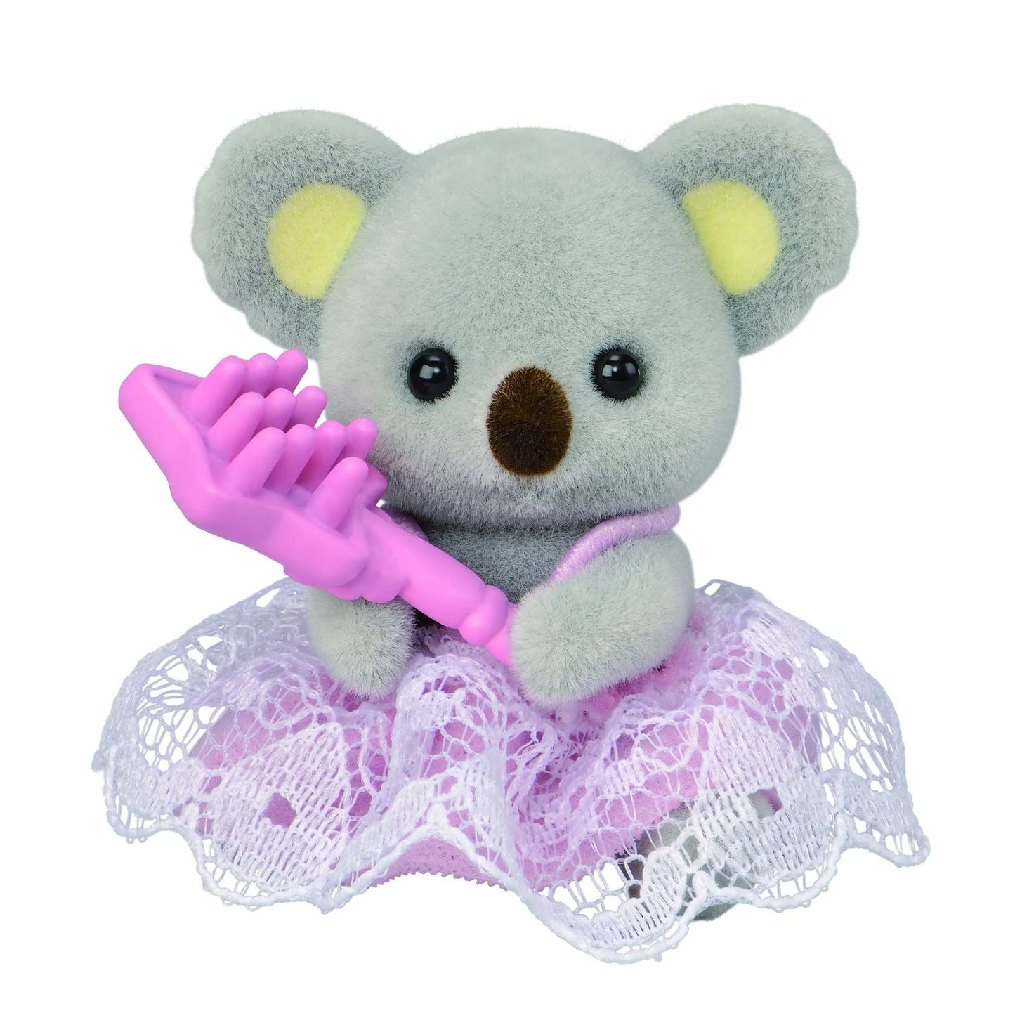 Calico Critters Baby Fun Hair Series Blind Bag (Includes 1 Bag, Styles Vary)