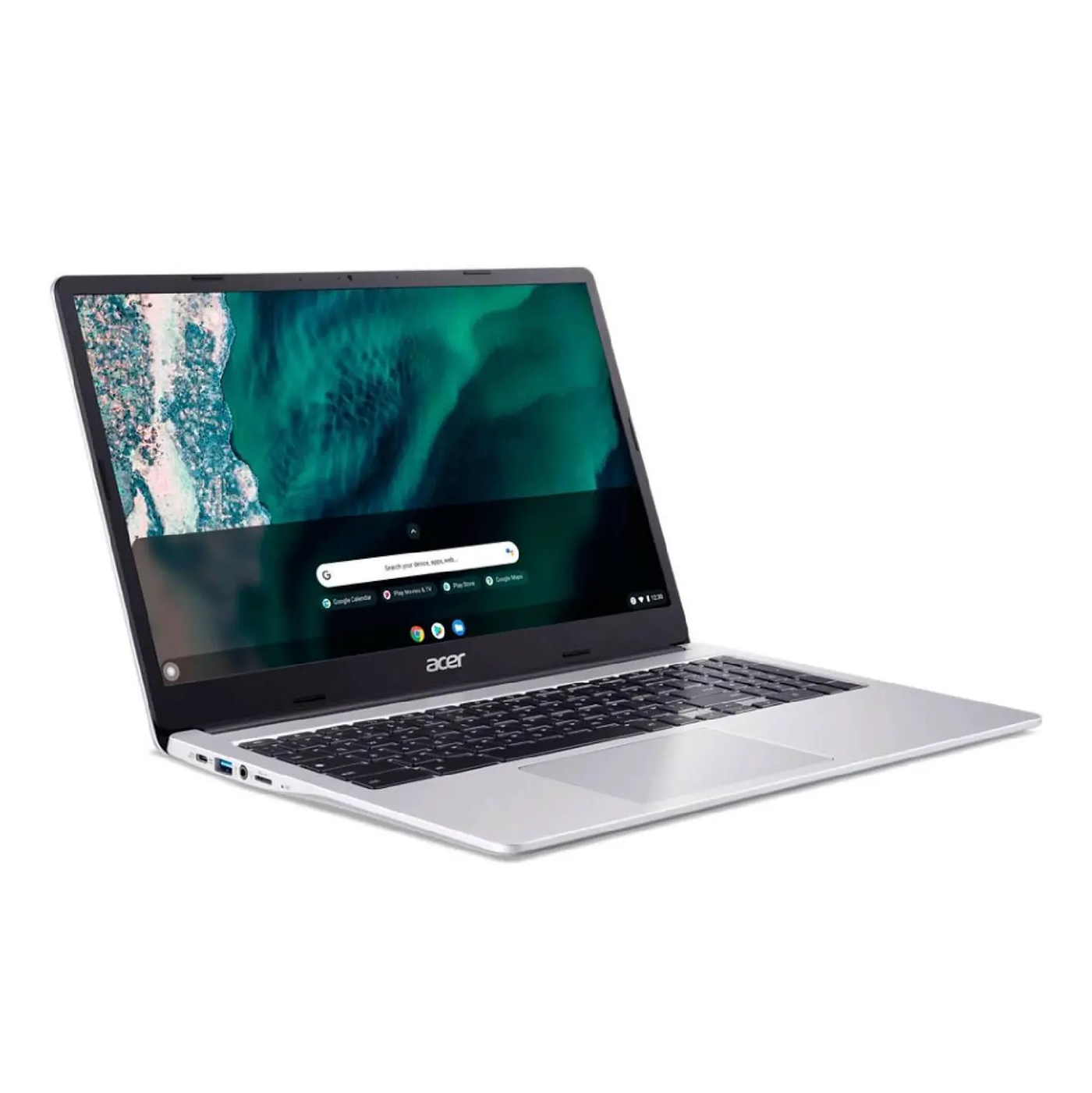 Acer Chromebook 315 15.6" Intel Celeron N4500 64GB 4GB Silver CB315-4H-C7A1