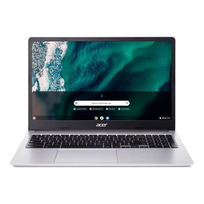 Acer Chromebook 315 15.6" Intel Celeron N4500 64GB 4GB Silver CB315-4H-C7A1