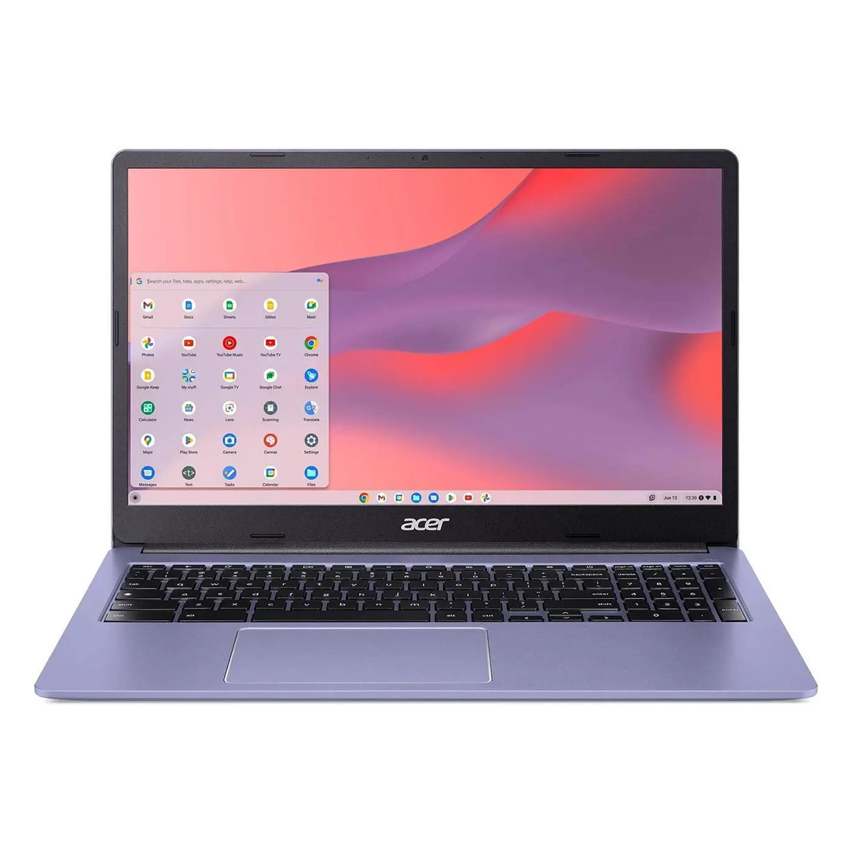 Acer Chromebook 315 15.6" Intel Celeron N4500 64GB 4GB Purple CB315-4H-C0VN