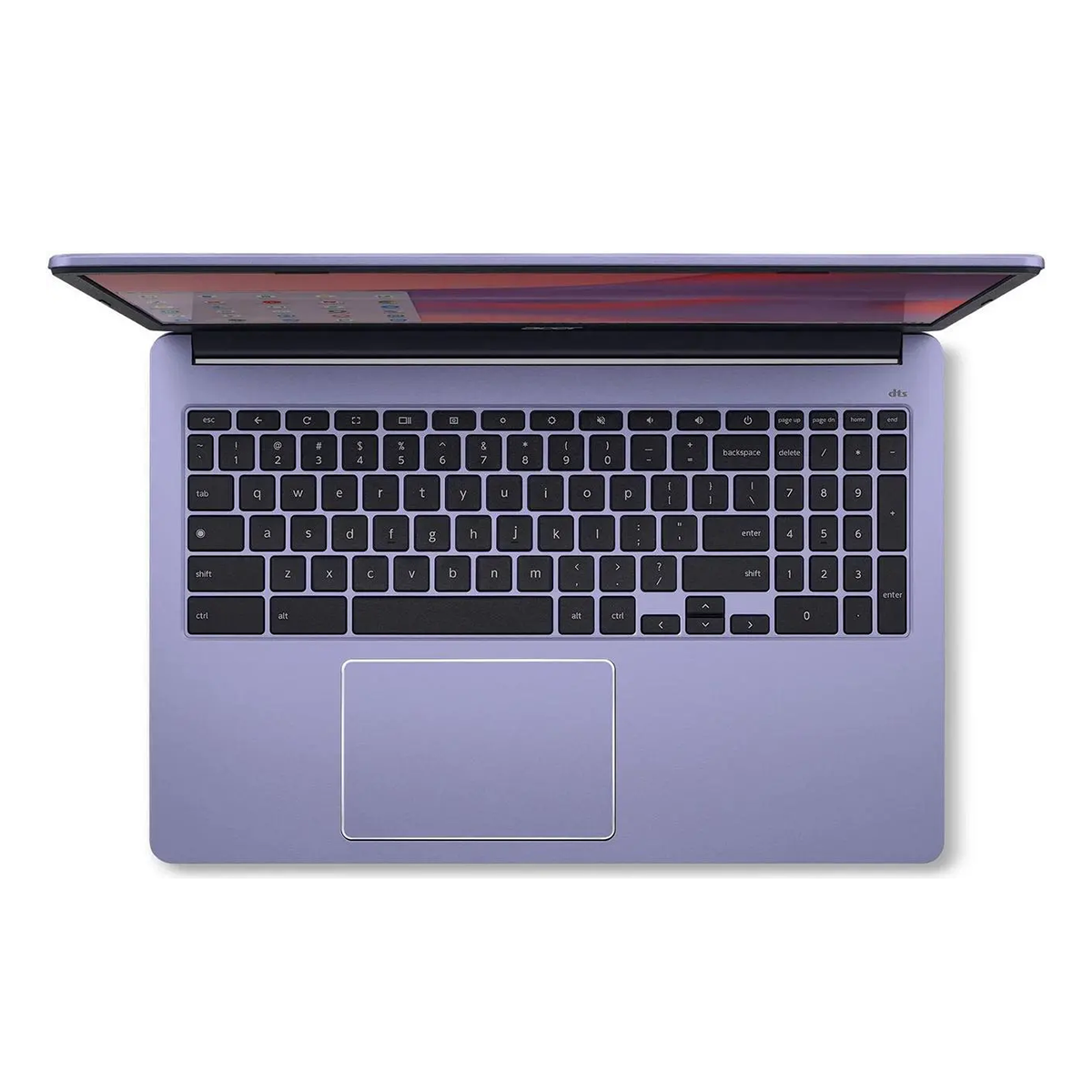 Acer Chromebook 315 15.6" Intel Celeron N4500 64GB 4GB Purple CB315-4H-C0VN