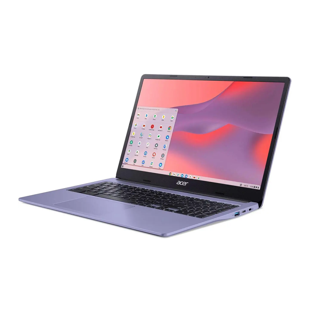 Acer Chromebook 315 15.6" Intel Celeron N4500 64GB 4GB Purple CB315-4H-C0VN