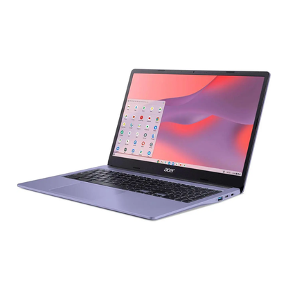 Acer Chromebook 315 15.6" Intel Celeron N4500 64GB 4GB Purple CB315-4H-C0VN