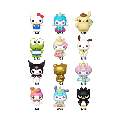 Bitty Pop! Animation: Hello Kitty and Friends Mystery Mini Figure (1 RANDOM)