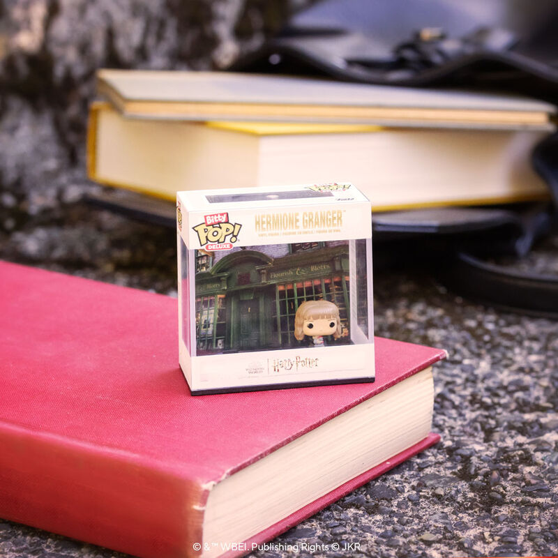 Bitty POP! Deluxe: Hermione Granger (Flourish & Blotts)