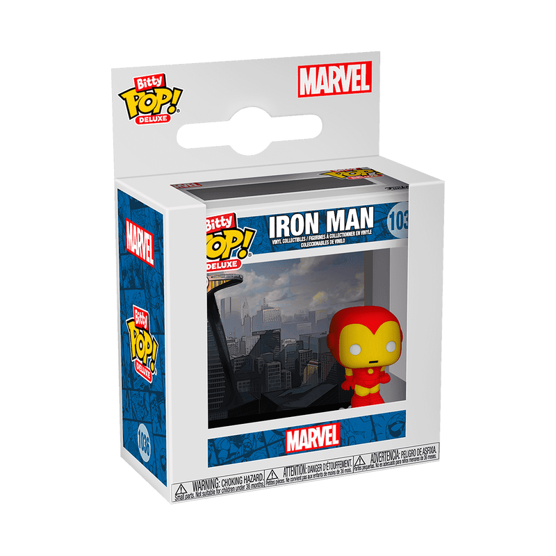 Bitty POP! Deluxe: Iron Man (Avenger Tower)