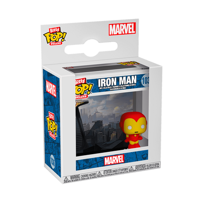 Bitty POP! Deluxe: Iron Man (Avenger Tower)