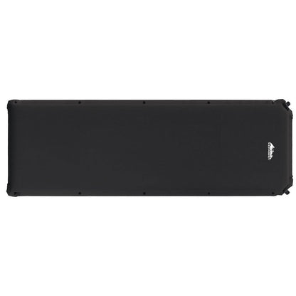 Weisshorn Self Inflating Mattress Camping Sleeping Mat Air Bed Pad Single Black