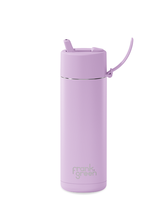20oz Bottle with Flip Straw Lid - Lilac Haze