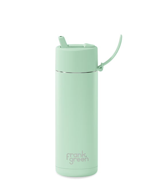20oz Bottle with Flip Straw Lid - Mint Gelato