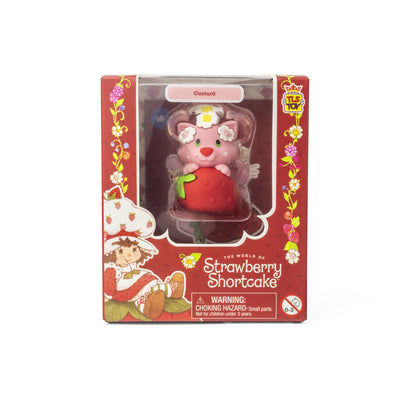 The World of Strawberry Shortcake Easter 2.5-inch Custard CheeBee Figure