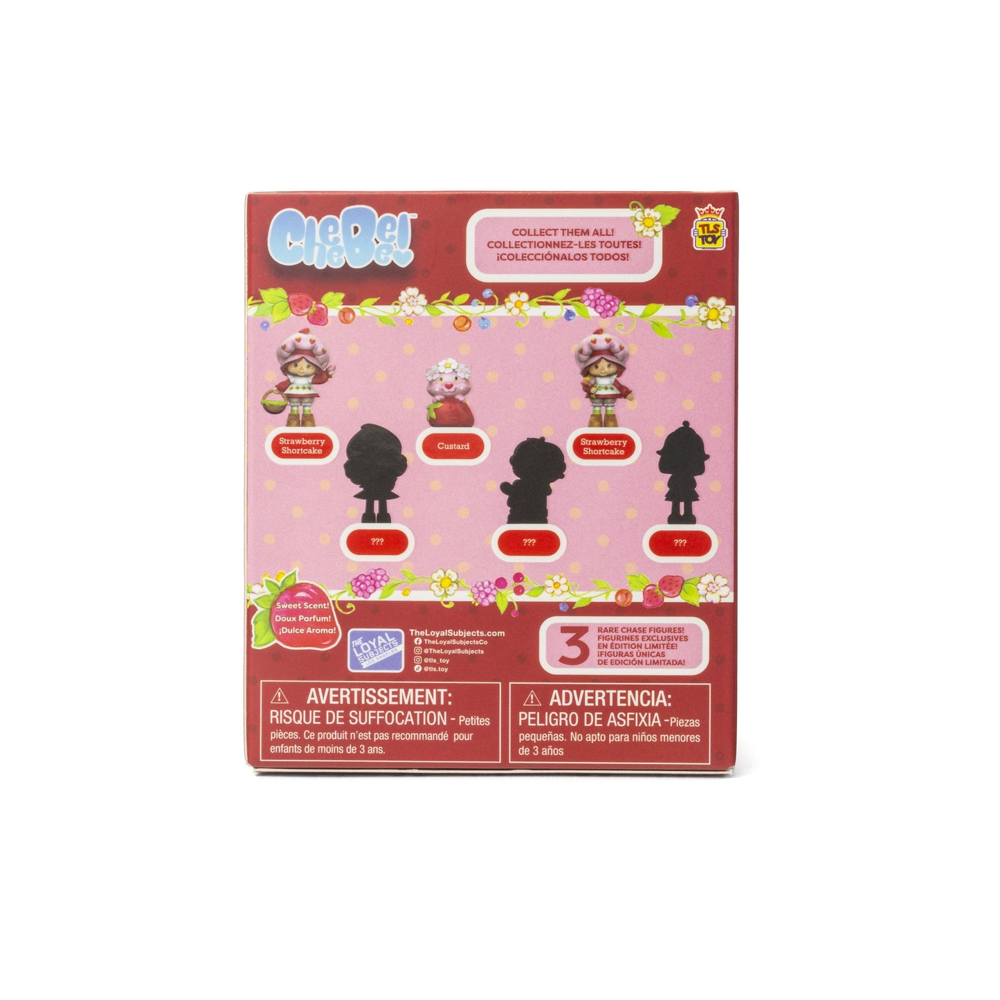 The World of Strawberry Shortcake Easter 2.5-inch Custard CheeBee Figure